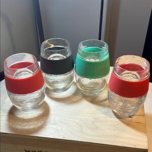 HOST lot of 4 Cooling cups.